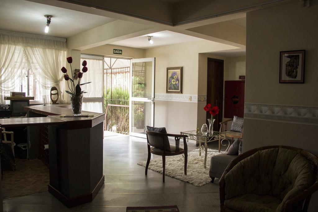 Отель Residencial Vanessa Куритиба Экстерьер фото