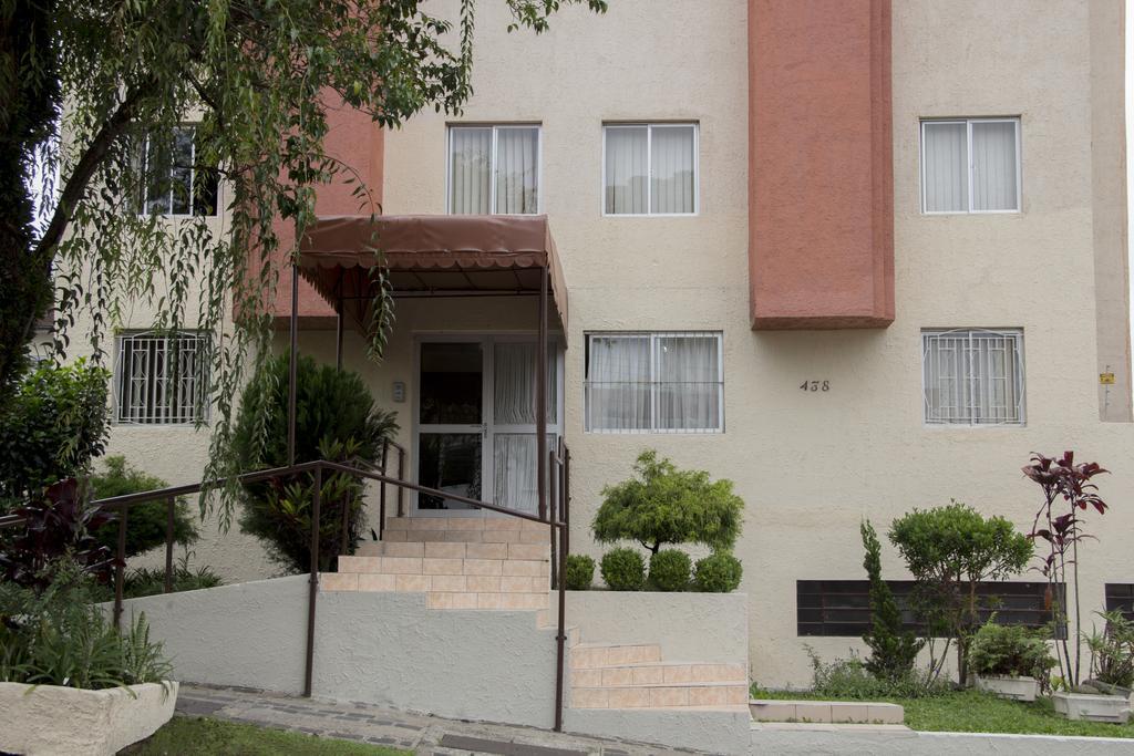 Отель Residencial Vanessa Куритиба Экстерьер фото